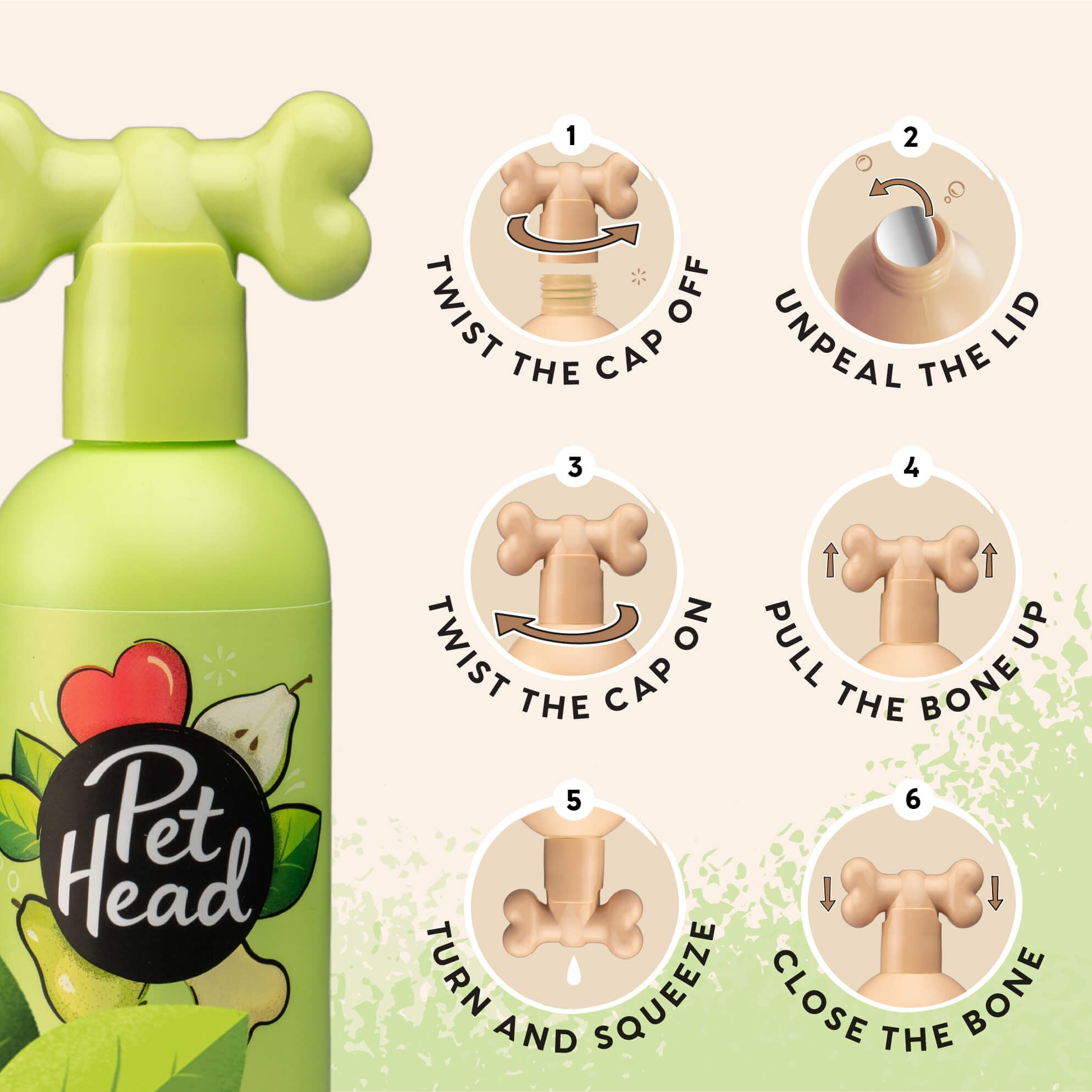 Pet Head Mucky Puppy Shampoo 300ml