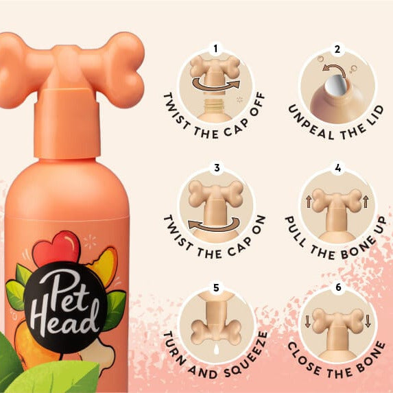 Pet Head Quick Fix 2-in-1 Shampoo 300ml