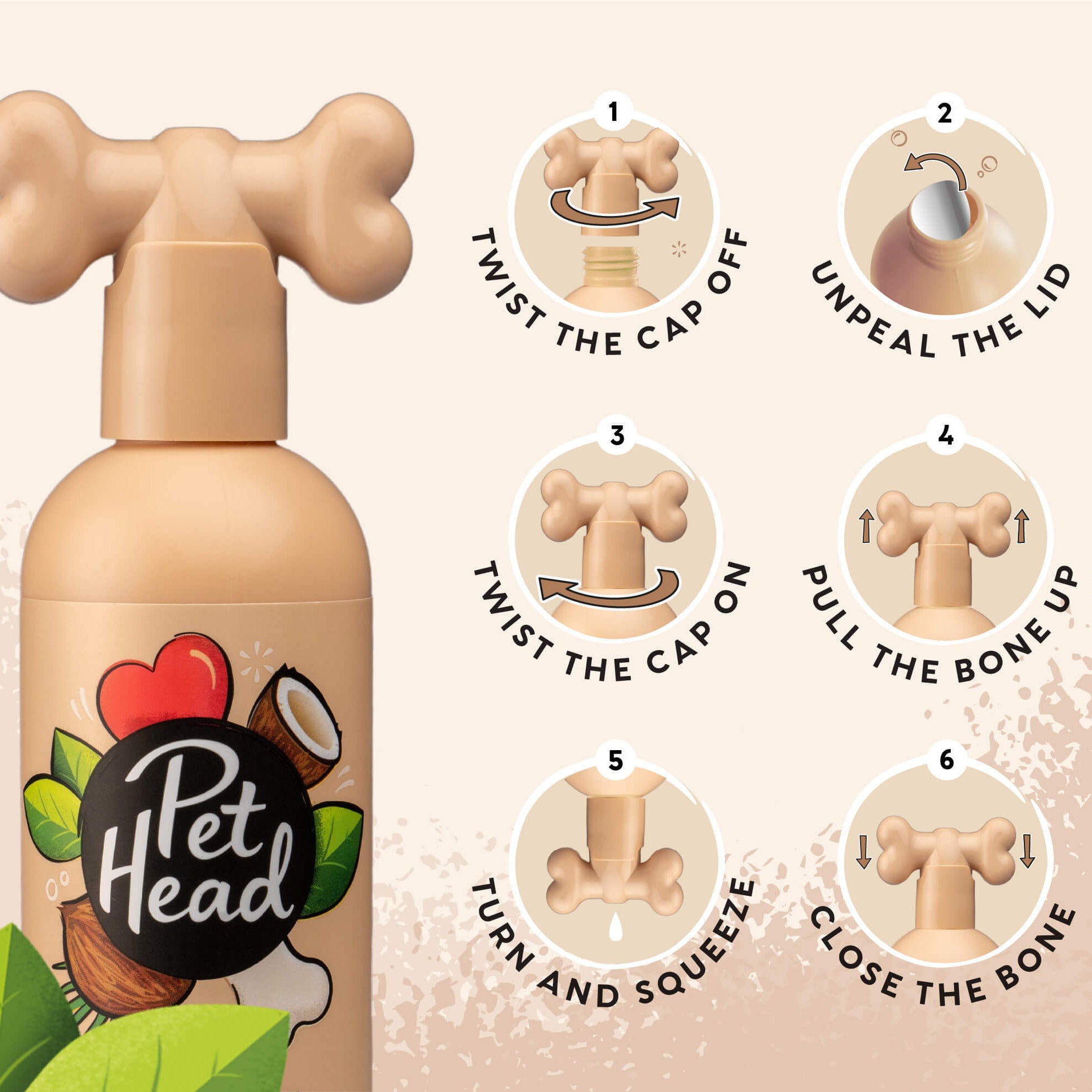 Pet Head Sensitive Soul Shampoo 300ml