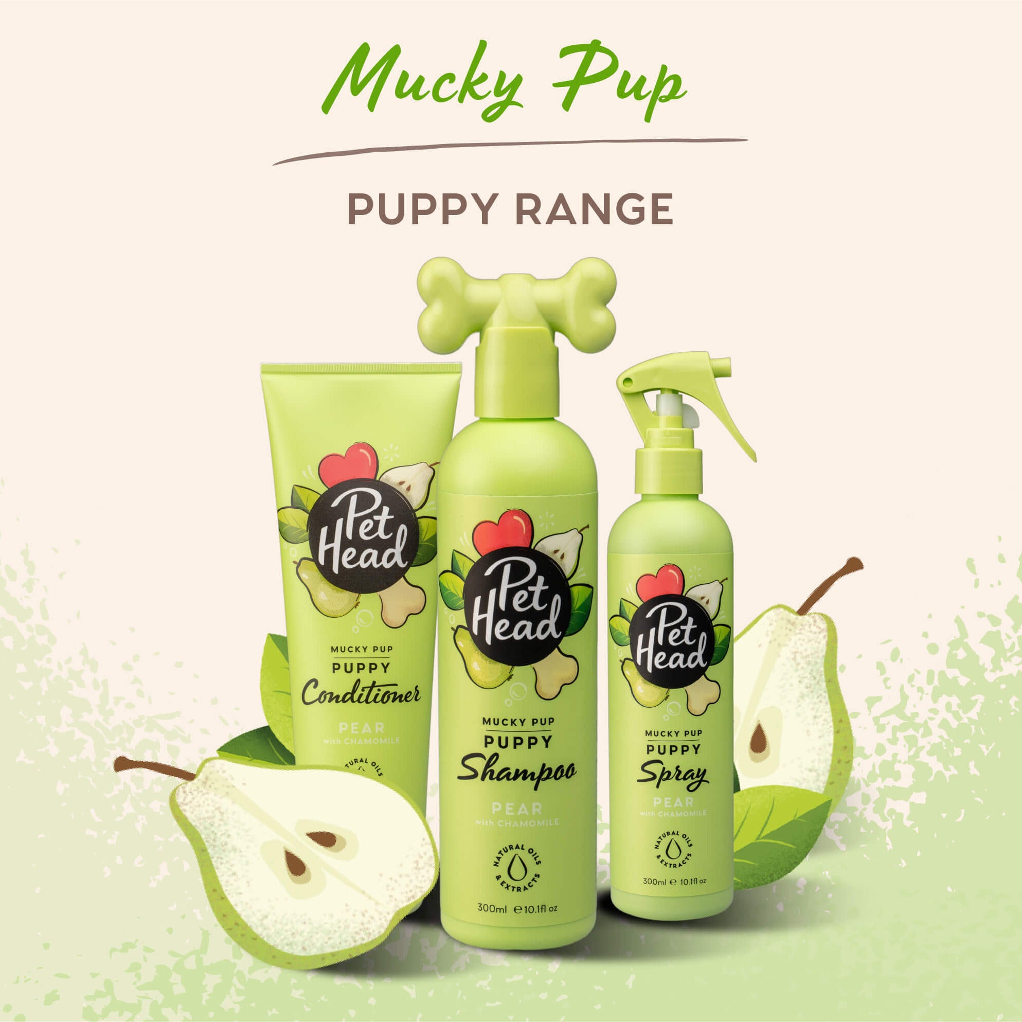 Pet Head Mucky Puppy Shampoo 300ml