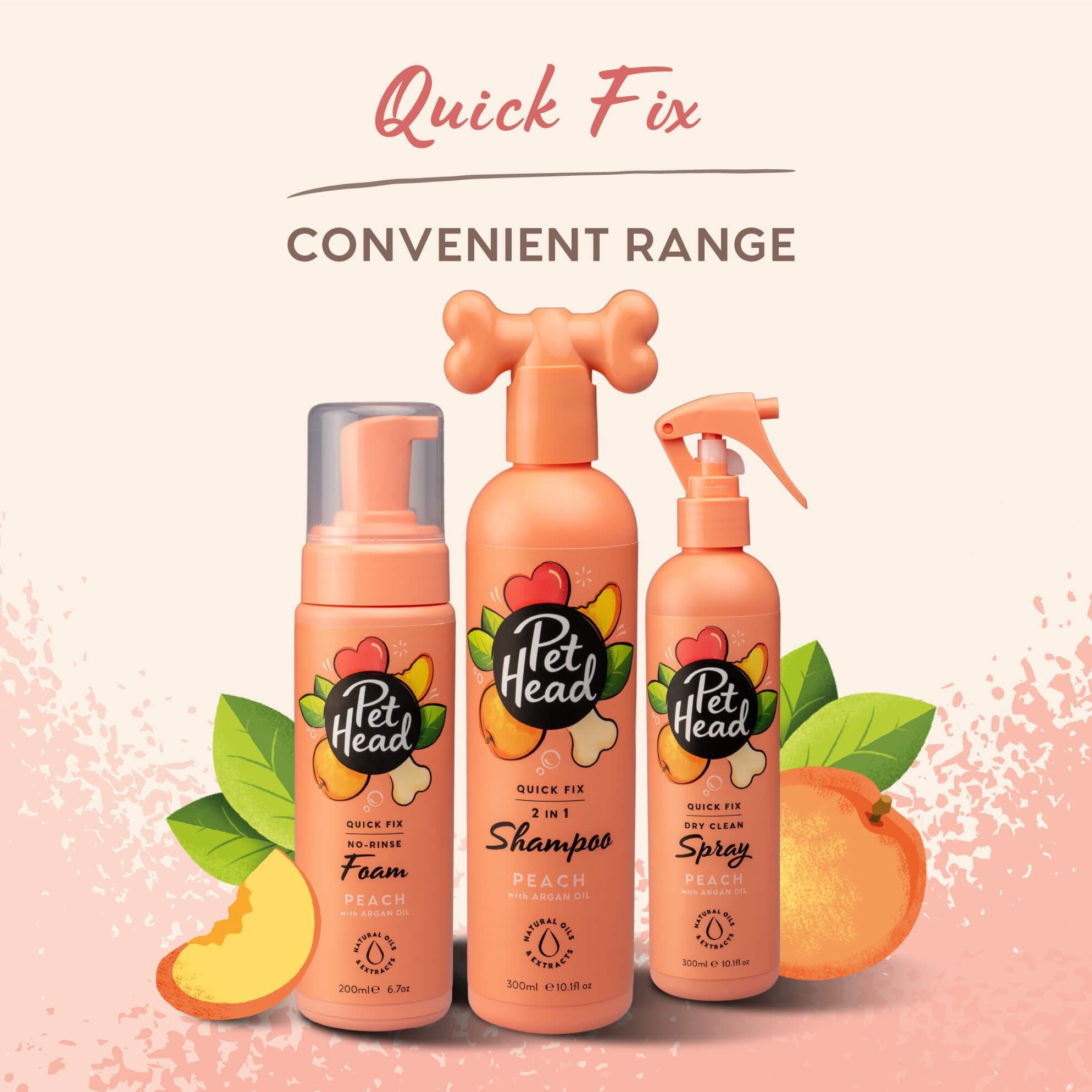 Pet Head Quick Fix Spray 300ml