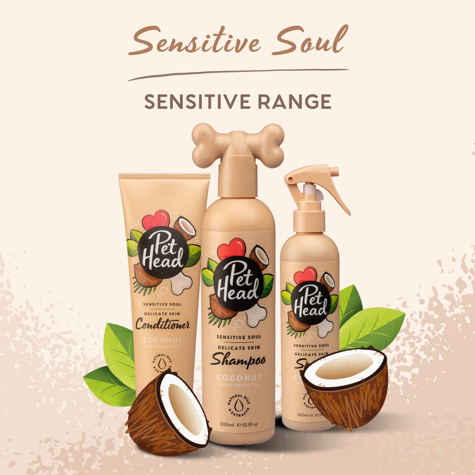 Pet Head Sensitive Soul Spray 300ml