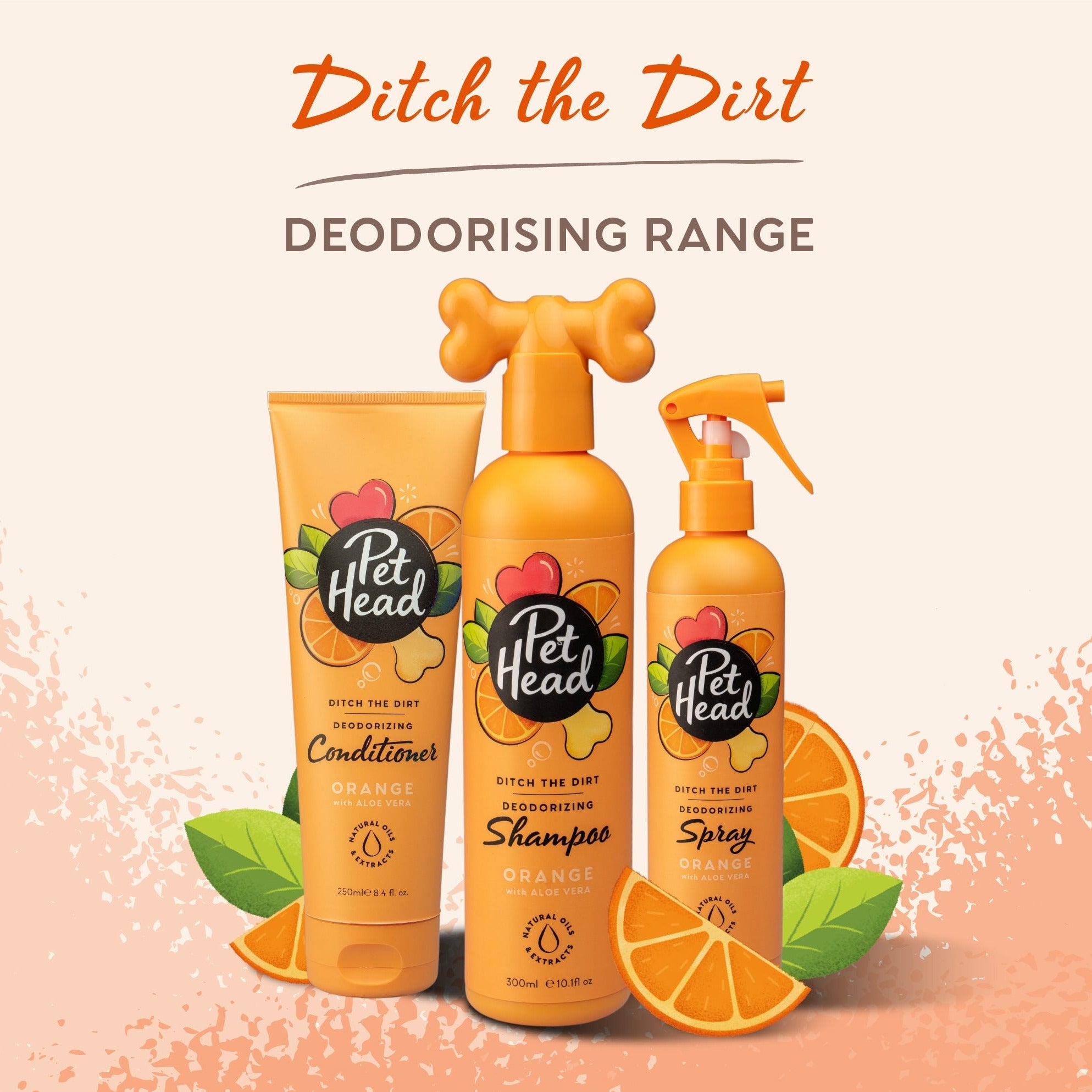 Pet Head Ditch The Dirt Conditioner 250ml
