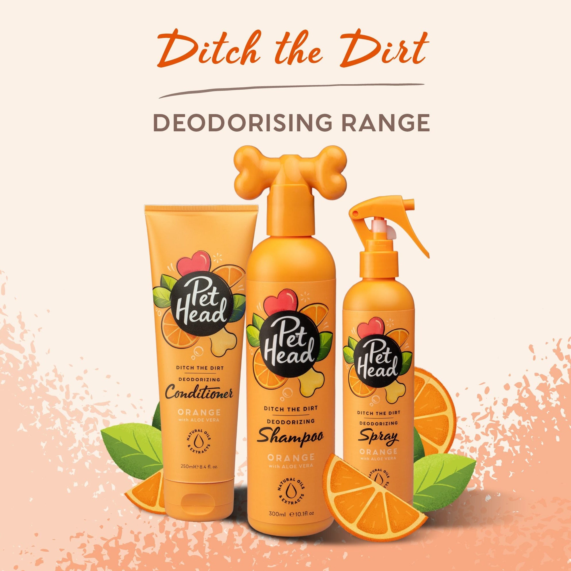 Pet Head Ditch The Dirt Shampoo 300ml