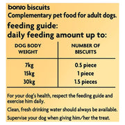Bonio Chicken Dog Biscuits