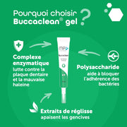 MP Labo Buccaclean Enzymatic Dental Gel 30ml
