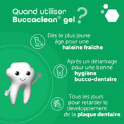 MP Labo Buccaclean Enzymatic Dental Gel 30ml