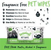 Bugalugs Essentials Biodegradable Body Wipes