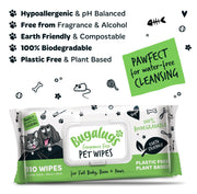 Bugalugs Essentials Biodegradable Body Wipes