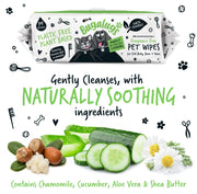 Bugalugs Essentials Biodegradable Body Wipes