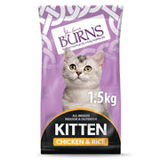Burns Kitten Chicken & Rice Dry Cat Food