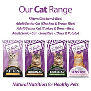 Burns Adult & Senior Cat Original Chicken Dry Cat Food