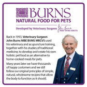 Burns Adult & Senior Cat Sensitive Duck & Potato Dry Cat Food