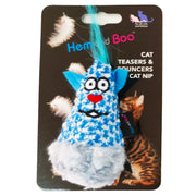 Hem and Boo Plush Mouse Cat Toy