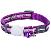 Red Dingo Mouse Purple Cat Collar