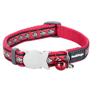 Red Dingo Reflective Fish Red Cat Collar
