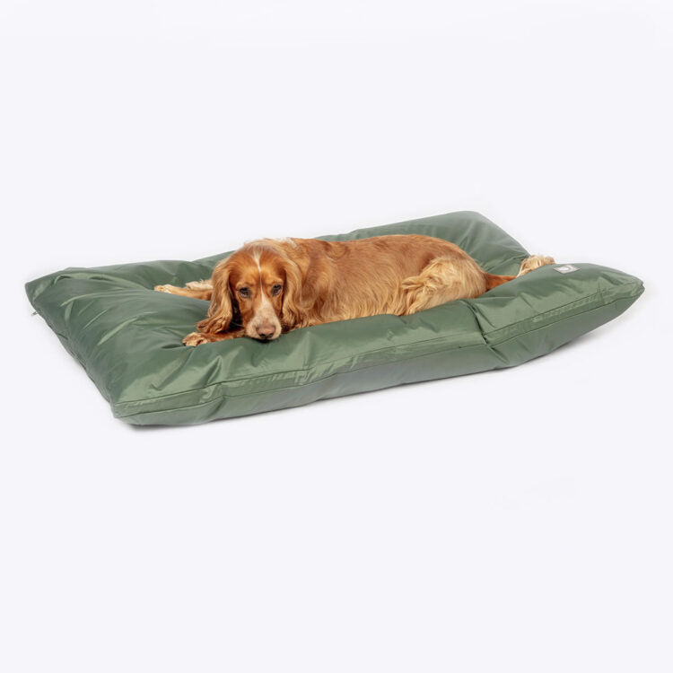 Danish Design Country Duvet Waterproof Green Dog Bed