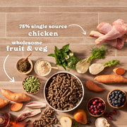 Forthglade Cold Pressed Grain Free Chicken Dry Dog Food