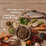 Forthglade Cold Pressed Grain Free Salmon Dry Dog Food