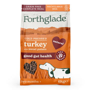 Forthglade Cold Pressed Grain Free Turkey Dry Dog Food