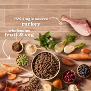 Forthglade Cold Pressed Grain Free Turkey Dry Dog Food