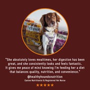 Forthglade Cold Pressed Grain Free Turkey Dry Dog Food
