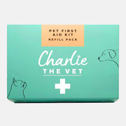 Charlie The Vet Pet First Aid Kit Refill Pack