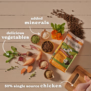 Forthglade Lightly Baked Grain Free Chicken Dry Dog Food