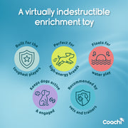 Company Of Animals Coachi Boomi Ball Dog Toy