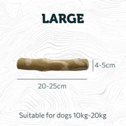 Natural Coffee Wood Dog Chews