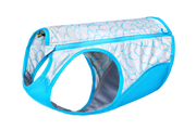 Ruffwear Swamp Cooler Zip™ Vest Biolumin Blue