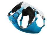 Ruffwear Swamp Cooler™ Harness Biolumin Blue