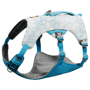 Ruffwear Swamp Cooler™ Harness Biolumin Blue