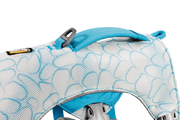 Ruffwear Swamp Cooler™ Harness Biolumin Blue