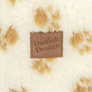 Danish Design Cosy Cat Bed Cream Fleece