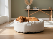Pet Prestige Cosmic Grey Nest Round Dog Bed - Dog Bed