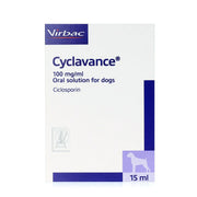 Virbac Cyclavance 100mg/ml oral solution for Dogs