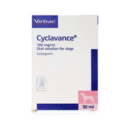 Virbac Cyclavance 100mg/ml oral solution for Dogs