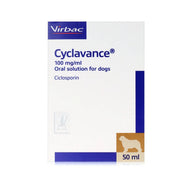 Virbac Cyclavance 100mg/ml oral solution for Dogs