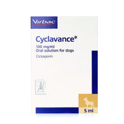 Virbac Cyclavance 100mg/ml oral solution for Dogs