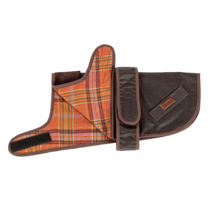 Danish Design Fatface Sussex Wax Dog Coat