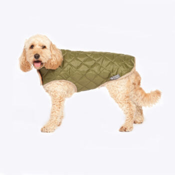 Danish Design Fatface Sussex Wax Dog Coat