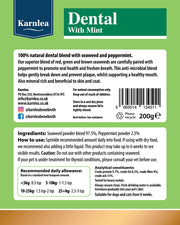 Karnlea Dental and Mint Powder For Dogs And Cats