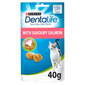 Dentalife Cat Salmon Dental Treats