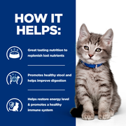 Hill's Prescription Diet i/d Digestive Care Kitten Wet Food with Chicken - 12 x 85g