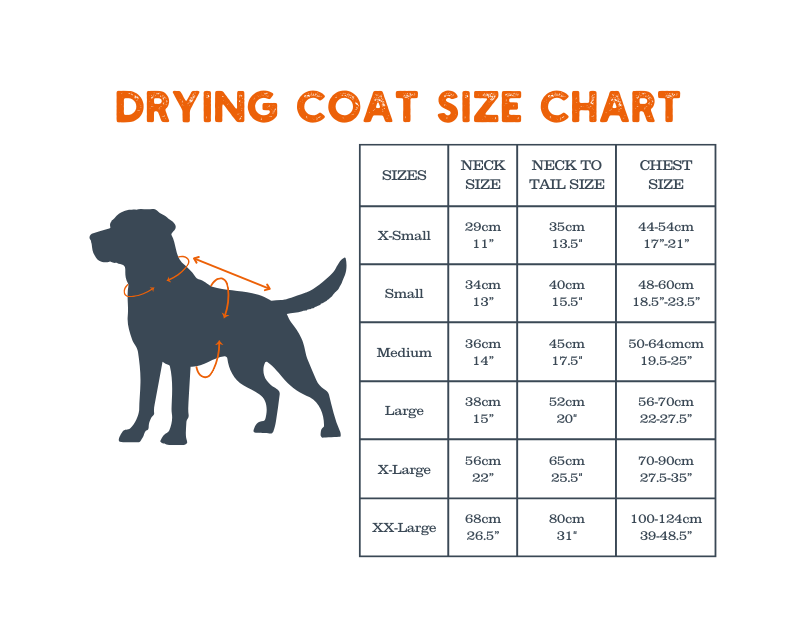 Henry Wag Drying Coat