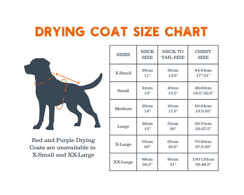 Henry Wag Drying Coat