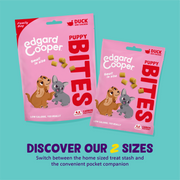 Edgard Cooper Puppy Dog Duck & Chicken Bites Treats