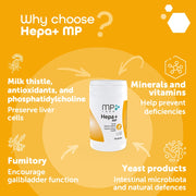 MP Labo Hepa+ MP Liver Support 60 Capsules