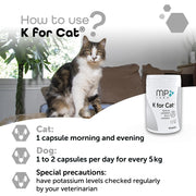 MP Labo K For Cat 60 Capsules